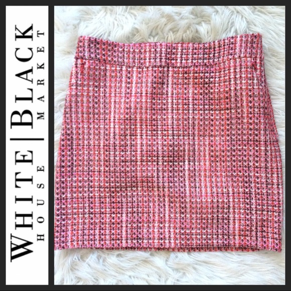 NWT WHBM Tweed Boot Skirt - Picture 4 of 10